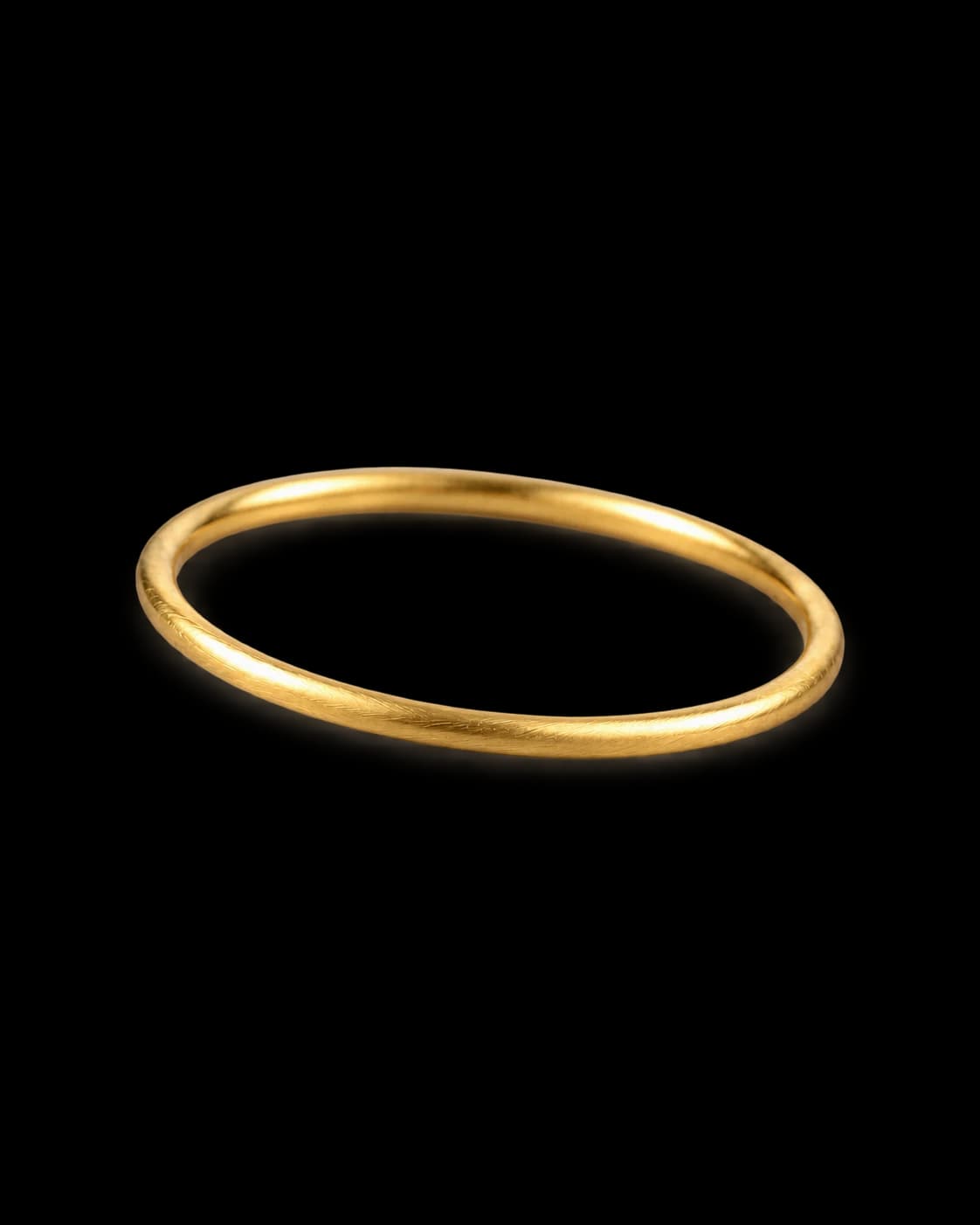 Thread Band, Stainless Steel — close-up detail